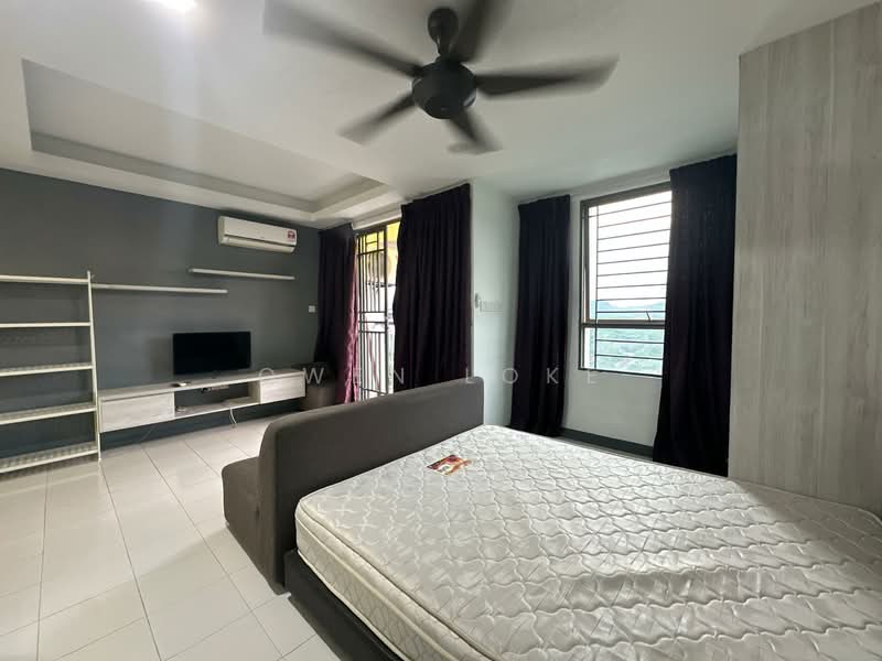 Service Residence for Rent at Ritze Perdana 1 - Owen Loke - Bedroom - PropertyGuru.com.my
