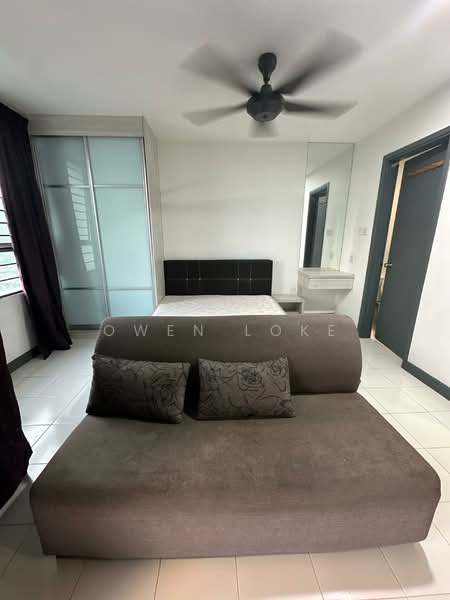 Service Residence for Rent at Ritze Perdana 1 - Owen Loke - Bedroom - PropertyGuru.com.my