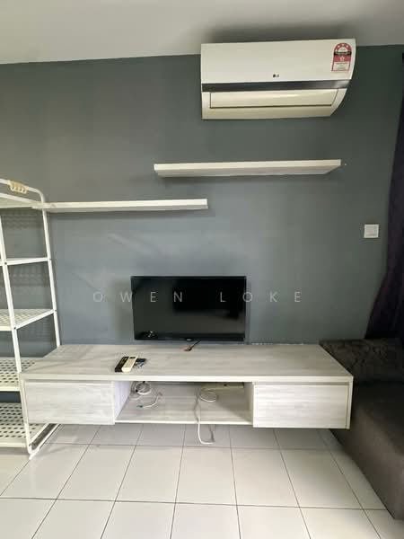 Service Residence for Rent at Ritze Perdana 1 - Owen Loke - Living Room - PropertyGuru.com.my
