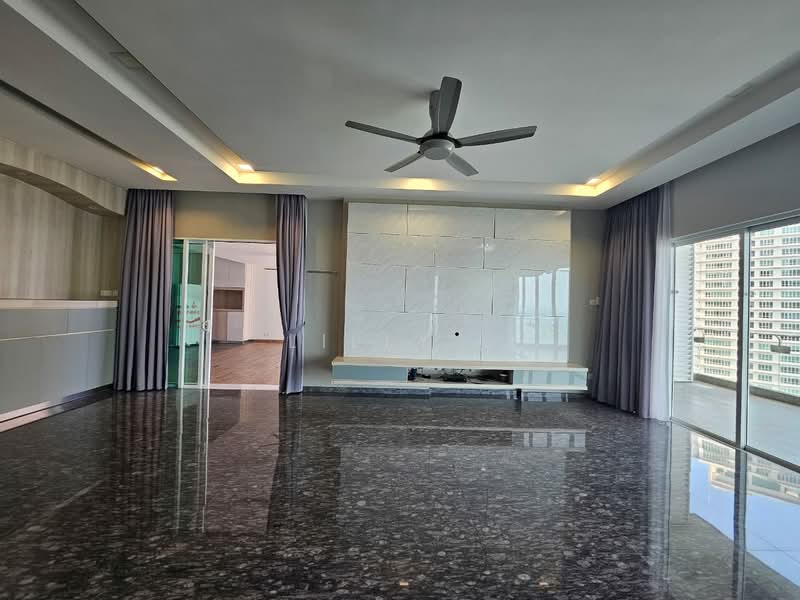 Condominium for Sale at One Tanjong Condominium - Lilly . - Living Room - PropertyGuru.com.my