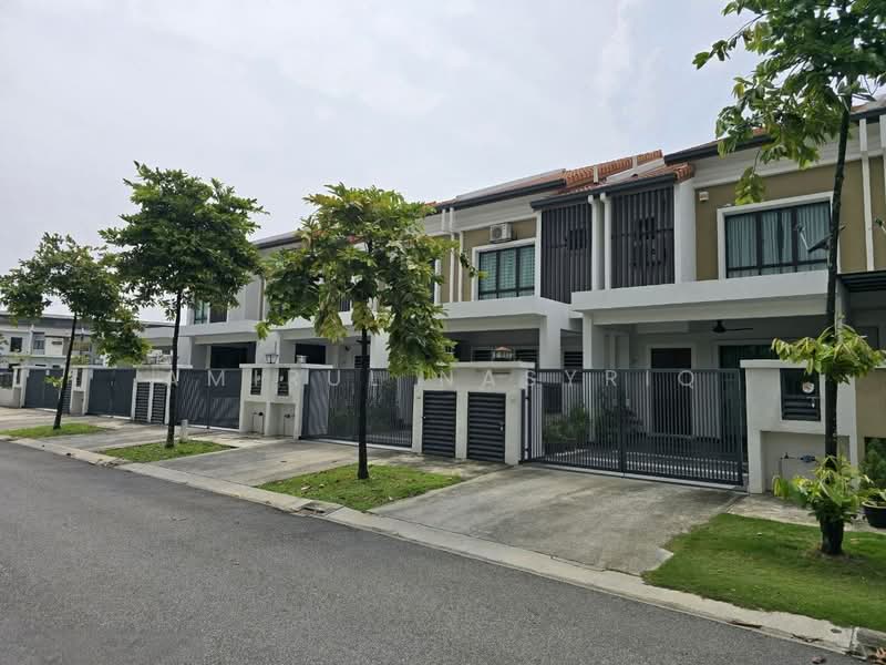 Rumah Teres 2 Tingkat untuk Dijual di Alam Impian (Shah Alam) - Amirul Nasyriq - Exterior - PropertyGuru.com.my