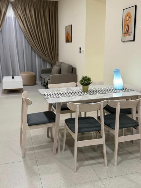 Service Residence for Rent at Alira @ Metropark Subang - Mavis Teh - Living Room - PropertyGuru.com.my
