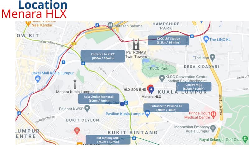 Office for Rent in Bukit Bintang (KL City Centre) - Ahmad Fadli Ayub. - Exterior - PropertyGuru.com.my