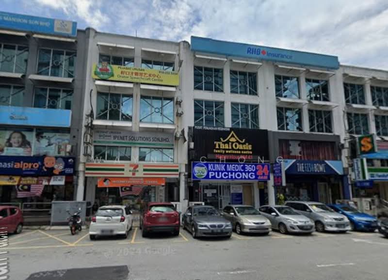 Shop for Sale in Bandar Puteri Puchong (Puchong) - Wayne Chong - Exterior - PropertyGuru.com.my
