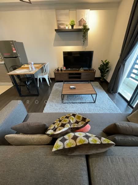 Service Residence for Rent at 28 Boulevard - Brooke Chang - Living Room - PropertyGuru.com.my