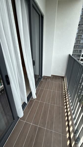 Service Residence for Rent at Sunway Belfield - Tracy Giam - Balcony - PropertyGuru.com.my