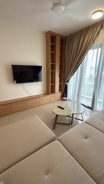 Service Residence for Rent at Sunway Belfield - Tracy Giam - Living Room - PropertyGuru.com.my
