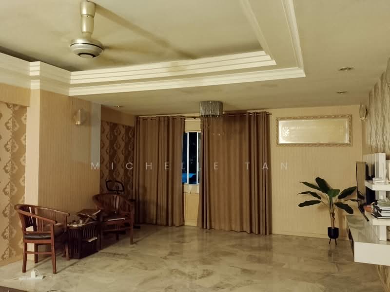 Condominium for Sale at Wangsa Heights - Michelle Tan - Living Room - PropertyGuru.com.my