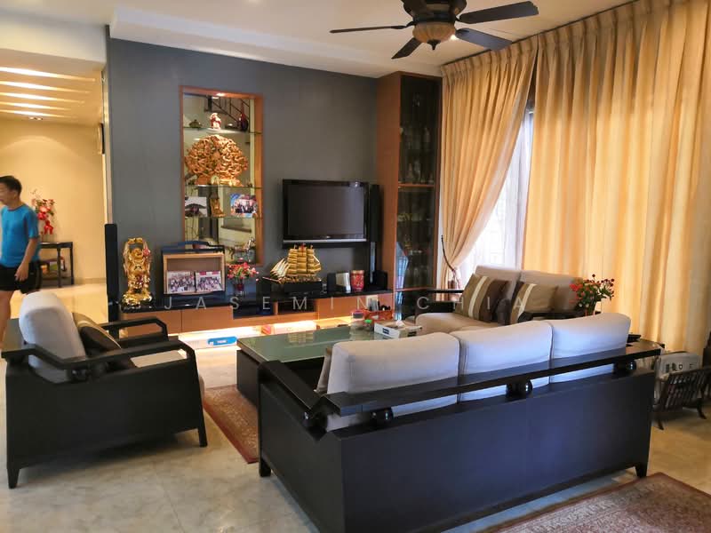 Bungalow for Sale in Kepong Baru (Kepong) - Jasemin Chia - Living Room - PropertyGuru.com.my