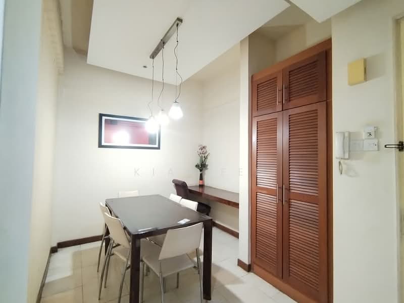 Kondominium untuk Disewa di 10 Semantan Suites - Kian Fei - Dining Room - PropertyGuru.com.my