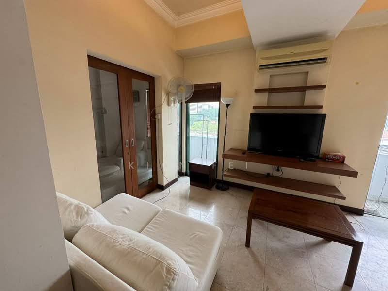 Kondominium untuk Disewa di 10 Semantan Suites - Kian Fei - Living Room - PropertyGuru.com.my