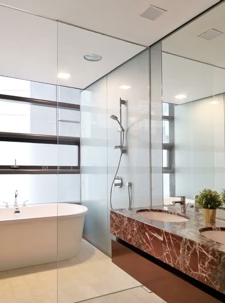 Condominium for Rent at Condominium @ The Troika - Mei Yee Tan - Bathroom - PropertyGuru.com.my