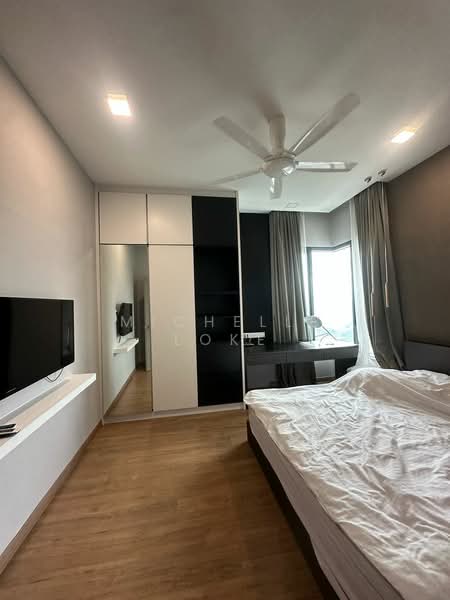 Servis Apartment untuk Disewa di Zeta @ One South - Michelle Loke - Bedroom - PropertyGuru.com.my