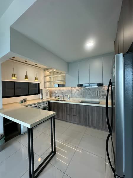 Servis Apartment untuk Disewa di Zeta @ One South - Michelle Loke - Kitchen - PropertyGuru.com.my
