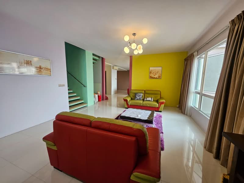 Kondominium untuk Dijual di Central Park condominium - Lilly . - Living Room - PropertyGuru.com.my