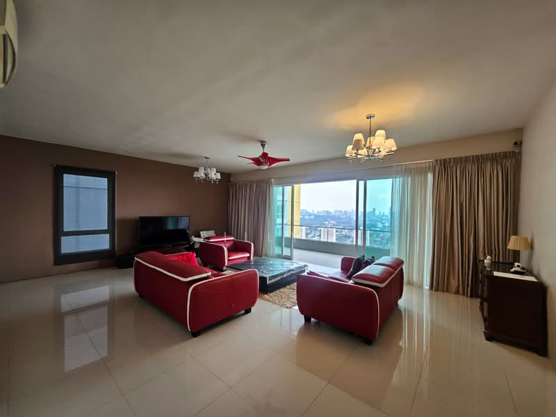 Kondominium untuk Dijual di Central Park condominium - Lilly . - Living Room - PropertyGuru.com.my
