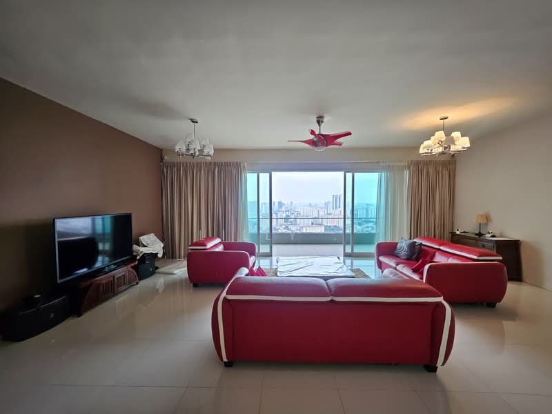Kondominium untuk Dijual di Central Park condominium - Lilly . - Living Room - PropertyGuru.com.my