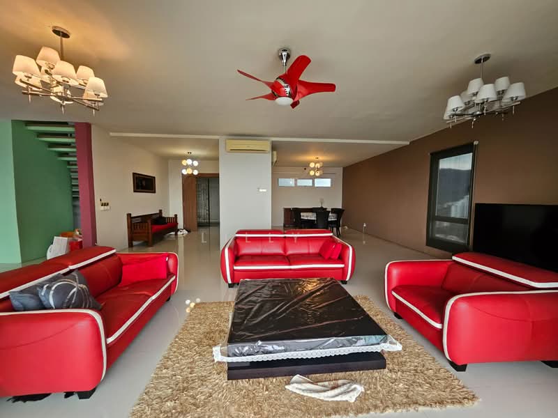 Kondominium untuk Dijual di Central Park condominium - Lilly . - Living Room - PropertyGuru.com.my