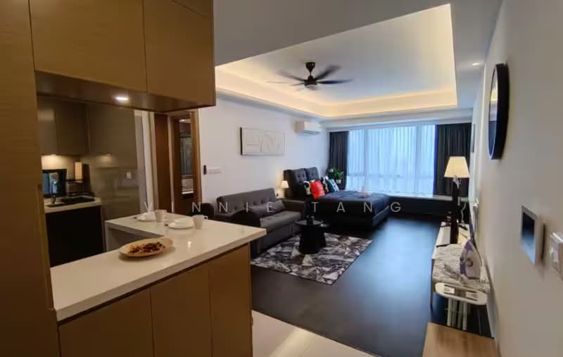 Service Residence for Sale at YOUTH CITY - Vinnie Tang - Living Room - PropertyGuru.com.my