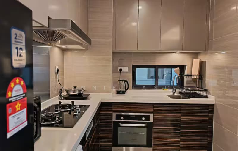 Service Residence for Sale at YOUTH CITY - Vinnie Tang - Kitchen - PropertyGuru.com.my