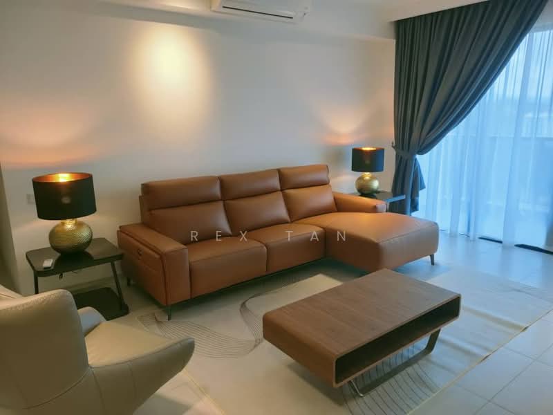 Condominium for Rent at Residensi Astrea - Rex Tan - Living Room - PropertyGuru.com.my