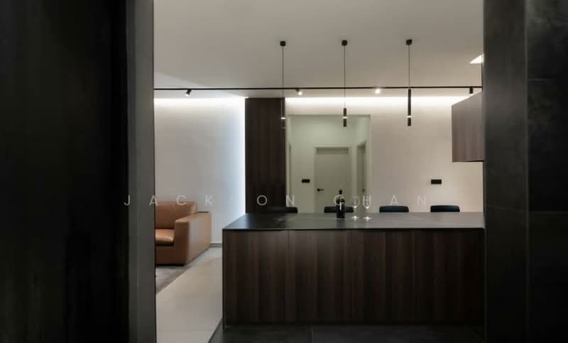 Condominium for Sale at Kingfisher @ Inanam - Jackson Chan - Living Room - PropertyGuru.com.my