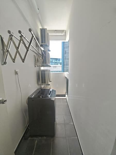Service Residence for Sale at Space Residency - Annie Tee - Balcony - PropertyGuru.com.my