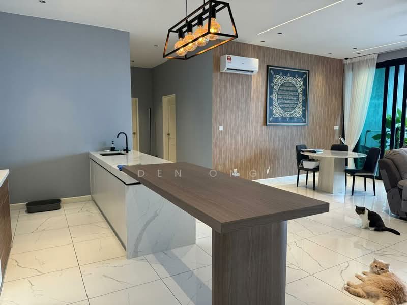 Servis Apartment untuk Dijual di Cubic Botanical - Den Ong - Kitchen - PropertyGuru.com.my