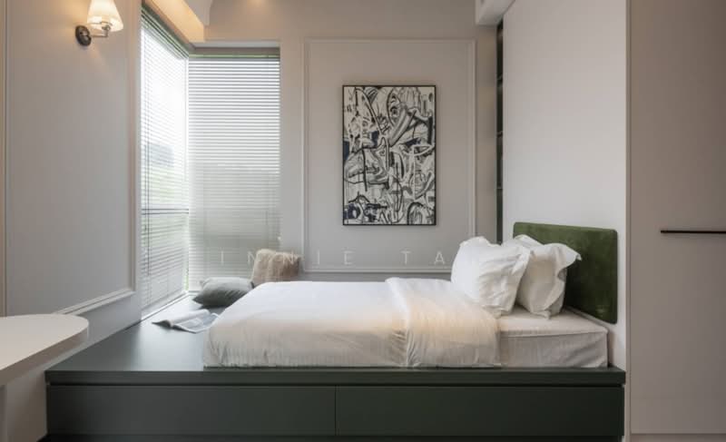 Service Residence for Sale at Conezion Residences - Vinnie Tang - Bedroom - PropertyGuru.com.my