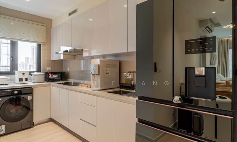Servis Apartment untuk Dijual di COVO @ 16 Sierra - Vinnie Tang - Kitchen - PropertyGuru.com.my