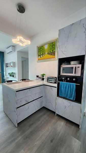Condominium for Sale at Ferringhi Residence 2 - Alvin Sim - Kitchen - PropertyGuru.com.my