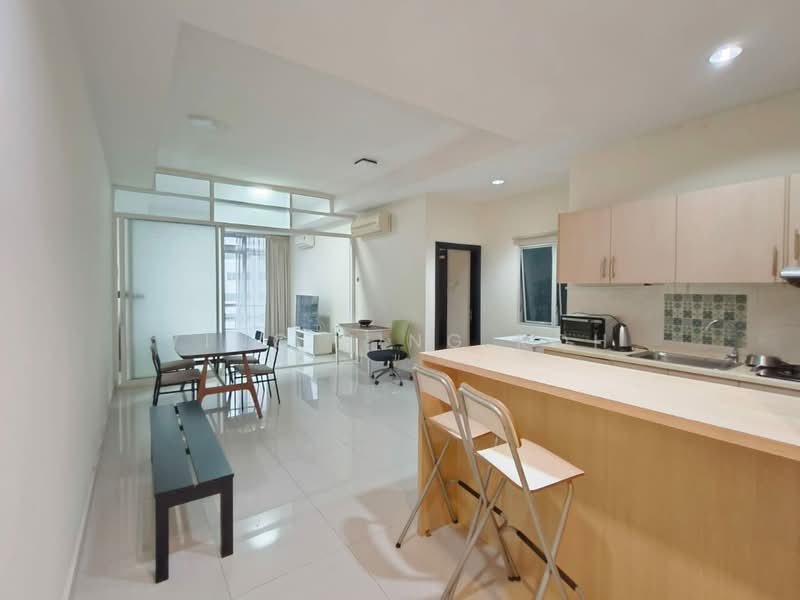Servis Apartment untuk Disewa di One Residency - Ying Ying Koh - Living Room - PropertyGuru.com.my