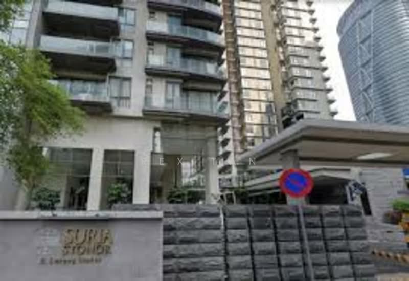 Servis Apartment untuk Disewa di Suria Stonor - Rex Tan - Exterior - PropertyGuru.com.my