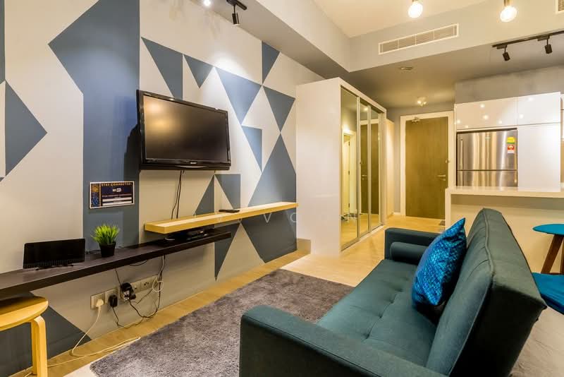 Condominium for Sale at Nilai Spring Condo - JV Voon - Living Room - PropertyGuru.com.my
