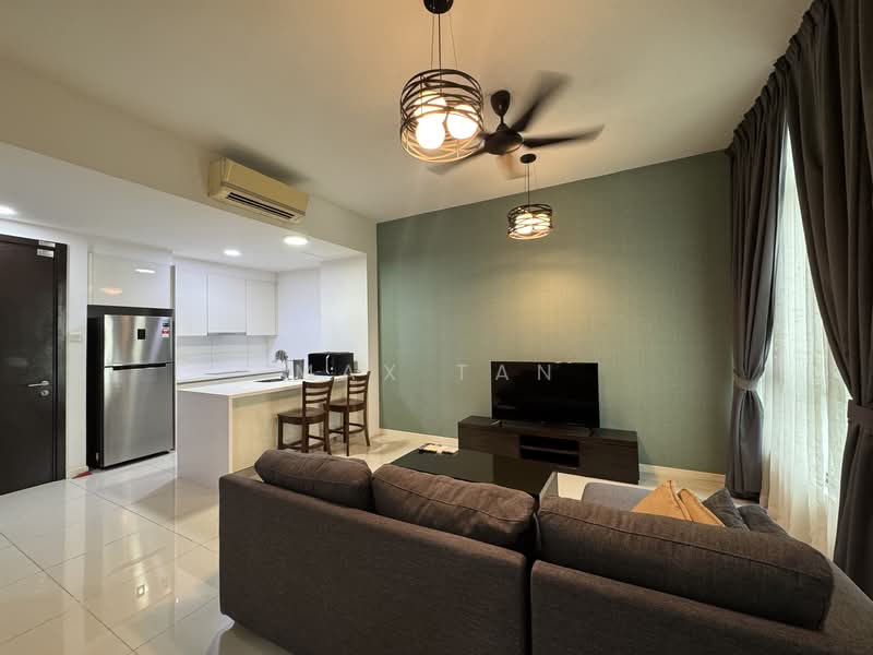 Service Residence for Rent at Tropicana Avenue - Max Tan - Living Room - PropertyGuru.com.my