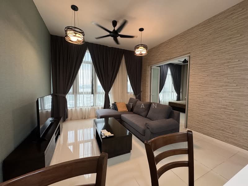 Service Residence for Rent at Tropicana Avenue - Max Tan - Living Room - PropertyGuru.com.my