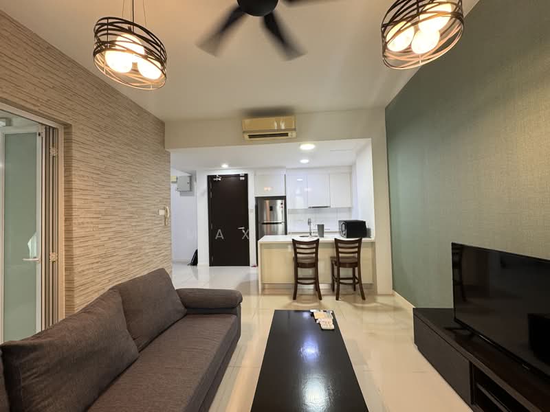 Service Residence for Rent at Tropicana Avenue - Max Tan - Living Room - PropertyGuru.com.my