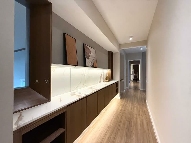 3-storey Terraced House for Sale in Seksyen U15 (Shah Alam) - Amirul Nasyriq - Corridor - PropertyGuru.com.my