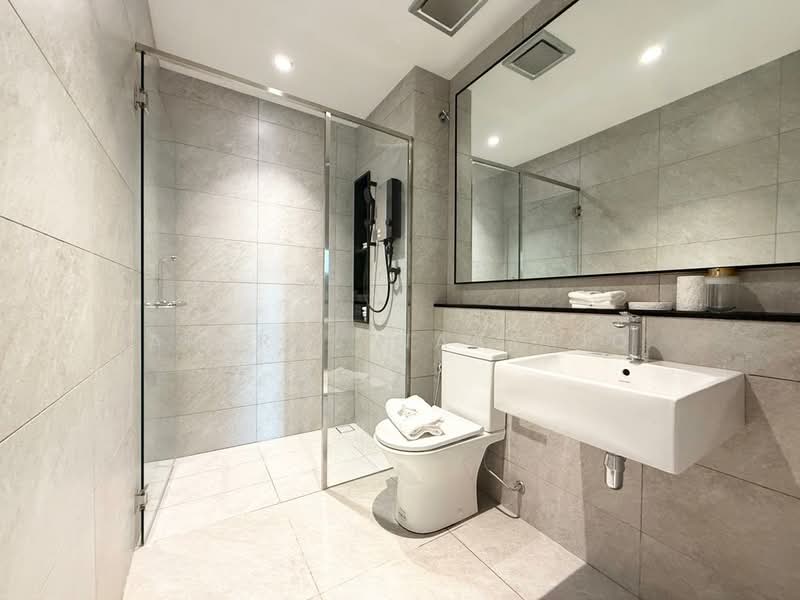 3-storey Terraced House for Sale in Seksyen U15 (Shah Alam) - Amirul Nasyriq - Bathroom - PropertyGuru.com.my