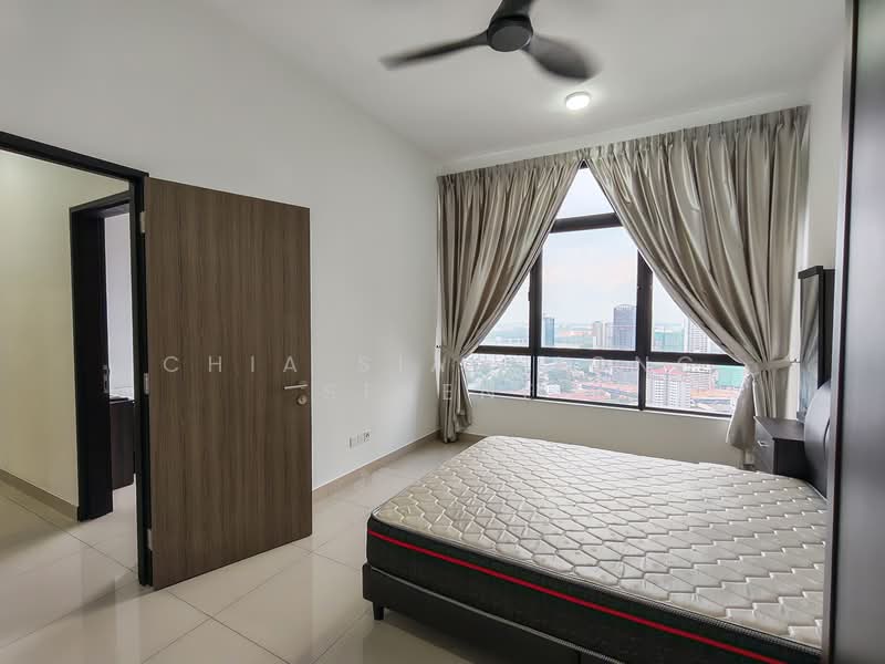 Service Residence for Rent at Twin Tower Residence - Chia Siao Jong Serene - Bedroom - PropertyGuru.com.my