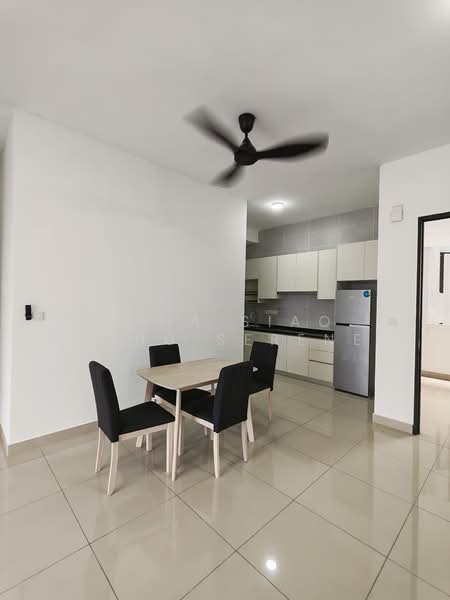 Service Residence for Rent at Twin Tower Residence - Chia Siao Jong Serene - Dining Room - PropertyGuru.com.my
