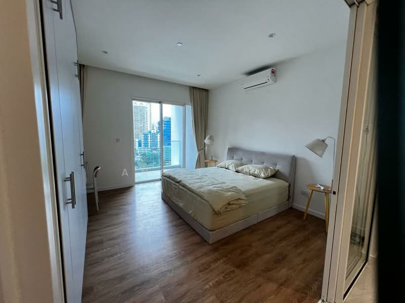 Service Residence for Rent at Quill Residence - Angel Lim - Bedroom - PropertyGuru.com.my