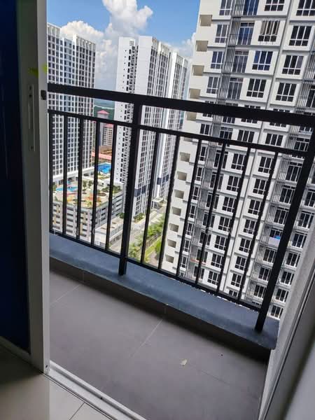 Service Residence for Rent at TRELLIS RESIDENCES - Enoch Liong - Balcony - PropertyGuru.com.my