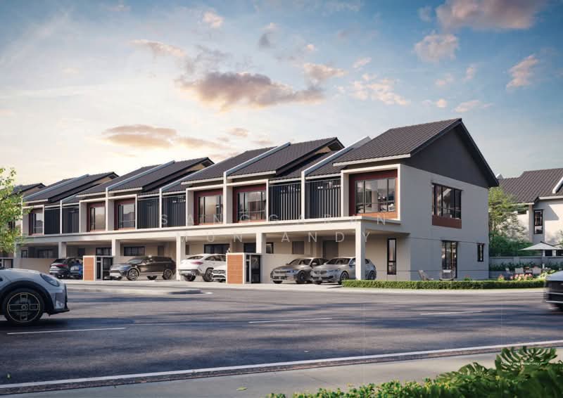 Rumah Teres 2 Tingkat untuk Dijual di Bukit Mertajam (Penang) - Sanggaran Muniandy - Exterior - PropertyGuru.com.my