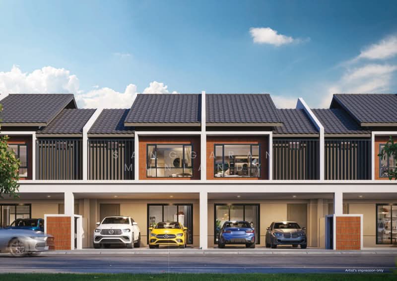 Rumah Teres 2 Tingkat untuk Dijual di Bukit Mertajam (Penang) - Sanggaran Muniandy - Exterior - PropertyGuru.com.my