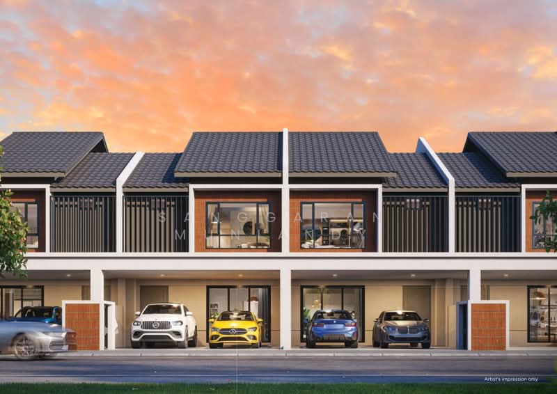 Rumah Teres 2 Tingkat untuk Dijual di Bukit Mertajam (Penang) - Sanggaran Muniandy - Exterior - PropertyGuru.com.my