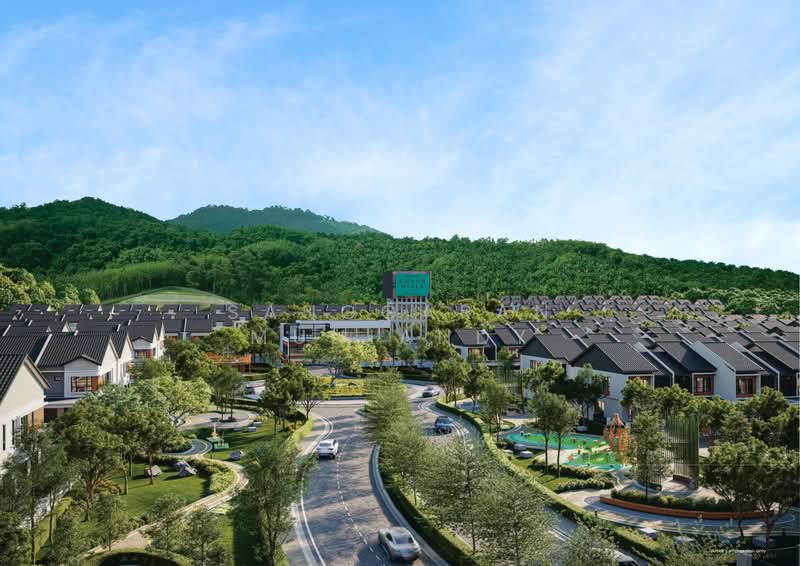 Rumah Teres 2 Tingkat untuk Dijual di Bukit Mertajam (Penang) - Sanggaran Muniandy - Exterior - PropertyGuru.com.my