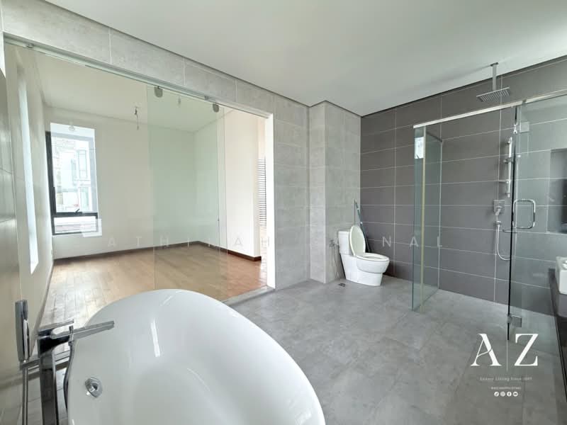 Semi-Detached House for Sale in Taman Melawati (Ulu Kelang) - Athikah Zainal - Bathroom - PropertyGuru.com.my