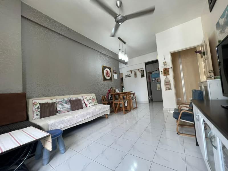 Apartment for Sale at Desa Alor Vista - Alvin Sim - Living Room - PropertyGuru.com.my