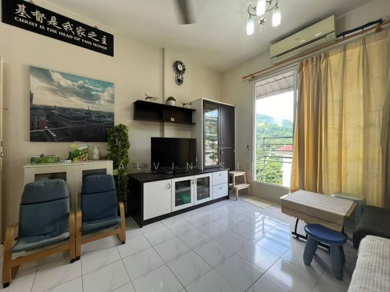 Apartment for Sale at Desa Alor Vista - Alvin Sim - Living Room - PropertyGuru.com.my